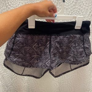 Lululemon Speed Up Shorts